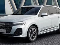 Gebraucht Audi Q7 S-Line 286 PS (210 kW) 2025 Satellitsilber metallic SUV