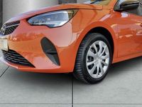 Gebraucht Opel Corsa-e Edition 100 kW (136 PS) 2023 Power orange/dynamik orange Kleinwagen