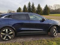 Brugt Renault Megane E-Tech Techno 160 kW (218 HK) 2022 Blå Sedan