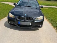 Gebraucht BMW 320 Lifestyle 184 PS (135 kW) 2012 Schwarz Kombi
