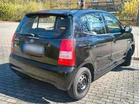 Gebraucht Kia Picanto 64 PS (47 kW) 2005 Schwarz Kleinwagen