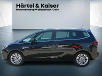 Gebraucht Opel Zafira 200 PS (147 kW) 2017 Onyx schwarz (schwarz) Van / Kleinbus