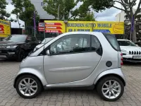 Gebraucht Smart ForTwo Coupé Basis 61 PS (44 kW) 2007 Silber Coupé