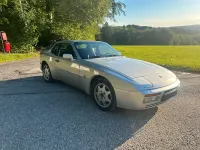 Gebraucht Porsche 944 S2 211 PS (155 kW) 1990 Silber Coupé