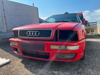 Gebraucht Audi 80 160 PS (117 kW) 1994 Rot Cabrio