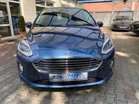 Gebraucht Ford Fiesta Titanium 125 PS (91 kW) 2020 Blau metallic Kleinwagen