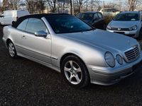 Gebraucht Mercedes CLK200 Avantgarde 136 PS (100 kW) 2000 Silber Cabrio