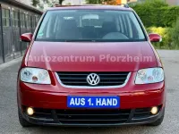 Gebraucht VW Touran 105 PS (77 kW) 2004 Rot Van / Kleinbus