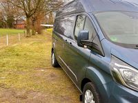 Usata Ford Transit 130 CV (95 kW) 2018 Blu Monovolume