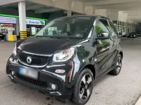 Usata Smart ForTwo Cabrio Prime 90 CV (66 kW) 2017 Nero Cabrio