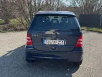 Gebraucht Mercedes A140 Avantgarde 82 PS (60 kW) 2003 Blau Kleinwagen