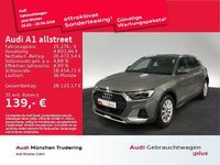 Gebraucht Audi A1 Basis 116 PS (85 kW) 2025 Chronosgrau metallic Limousine