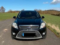 Używany Ford Kuga 135 KM (99 kW) 2009 Czarny SUV