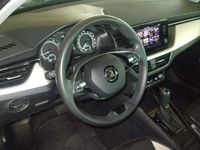 Gebraucht Skoda Kamiq Style 150 PS (110 kW) 2021 Titanblau metallic SUV