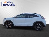 Gebraucht Ford Puma Titanium X 125 PS (91 kW) 2022 Weiss SUV