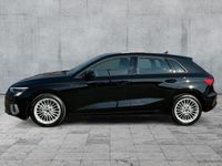 Gebraucht Audi A3 Advanced 150 PS (110 kW) 2024 Schwarz Limousine