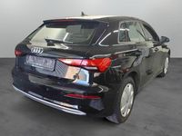 Gebraucht Audi A3 Advanced Plus 150 PS (110 kW) 2022 Mythosschwarz metallic Limousine