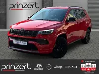 Usado Jeep Compass Altitude 131 HP (96 kW) 2024 Vermelho SUV