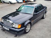 Gebraucht Mercedes E500 320 PS (235 kW) 1991 Schwarz Coupé