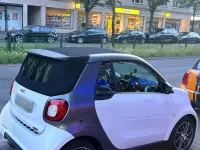 Gebraucht Smart ForTwo Cabrio Brabus 109 PS (80 kW) 2017 Weiß Cabrio