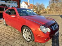 Gebraucht Mercedes C180 129 PS (94 kW) 2001 Rot Coupé
