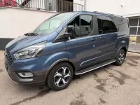 Gebraucht Ford Tourneo Custom Active 131 PS (96 kW) 2022 Blau Van
