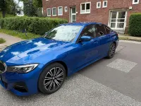 Gebraucht BMW 330e M Sport 292 PS (214 kW) 2020 Blau Limousine