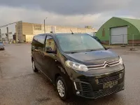 Gebraucht Citroën Jumpy 122 PS (89 kW) 2021 Schwarz Van / Kleinbus