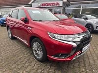Gebraucht Mitsubishi Outlander P-HEV Spirit 203 PS (149 kW) 2021 Dynamic red premium (metallic) SUV
