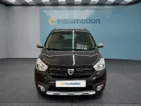 Gebraucht Dacia Lodgy Stepway 131 PS (96 kW) 2020 Schwarz Van / Kleinbus