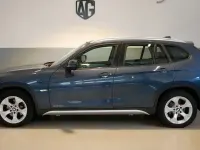 Brugt BMW X1 143 HK (105 kW) 2010 Blå SUV