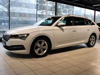 Gebraucht Skoda Superb 150 PS (110 kW) 2020 Weiß Kombi