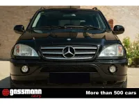 Gebraucht Mercedes ML55 AMG AMG 347 PS (255 kW) 2000 Schwarz SUV