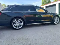 Używany Audi A6 Allroad 218 KM (160 kW) 2017 Czarny Kombi
