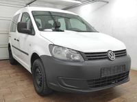 Gebraucht VW Caddy 75 PS (55 kW) 2011 Candyweiß Van / Kleinbus