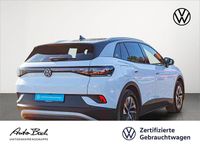 Gebraucht VW ID.4 Pro 210 kW (286 PS) 2025 Gletscherweiß metallic/schwarz SUV