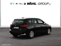 Gebraucht BMW 218 Active Tourer Efficient Dynamics 150 PS (110 kW) 2022 Schwarz Van / Kleinbus