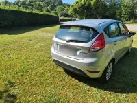 Gebraucht Ford Fiesta 60 PS (44 kW) 2014 Silber Kleinwagen