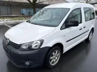 Gebraucht VW Caddy 102 PS (75 kW) 2015 Weiß Van / Kleinbus