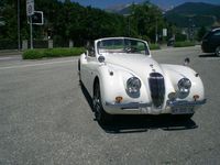Gebraucht Jaguar XK 160 PS (117 kW) 1953 Weiß Cabrio