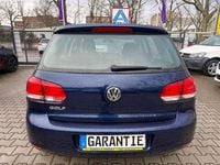 Gebraucht VW Golf VI Trendline 86 PS (63 kW) 2011 Blau Kleinwagen
