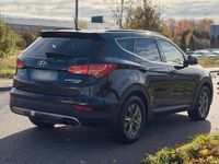 Gebraucht Hyundai Santa Fe 197 PS (144 kW) 2014 Schwarz SUV