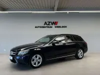 Gebraucht Mercedes C200 160 PS (117 kW) 2021 Cavansitblau Kombi