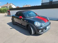 Gebraucht Mini Cooper 122 PS (89 kW) 2012 Schwarz Kleinwagen