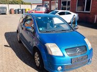 Gebraucht Citroën C2 Advance 60 PS (44 kW) 2005 Blau Kleinwagen