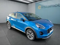Gebraucht Ford Puma Titanium 125 PS (91 kW) 2025 Blau SUV