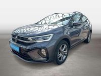 Gebraucht VW Taigo R-line 116 PS (85 kW) 2024 Grau SUV