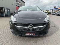 Gebraucht Opel Corsa Edition 101 PS (74 kW) 2017 Schwarz Limousine