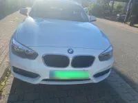 Gebraucht BMW 116 109 PS (80 kW) 2016 Weiß Kleinwagen