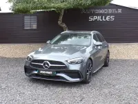 Gebraucht Mercedes C200 AMG line 224 PS (164 kW) 2022 Grau Limousine
